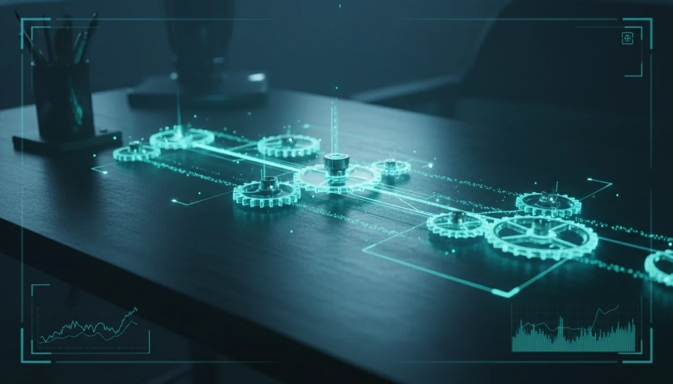 AI-агент виконує ланцюжок дій між системами автоматично