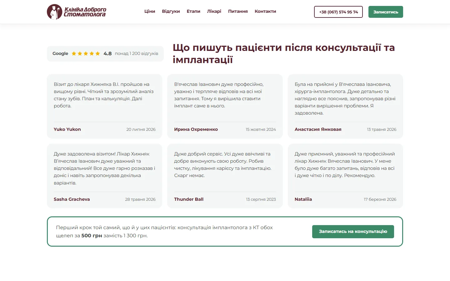 Відгуки