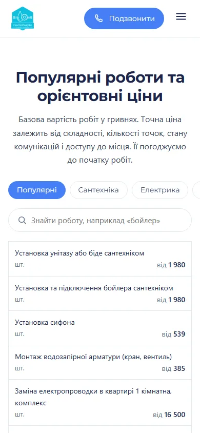 Ціни