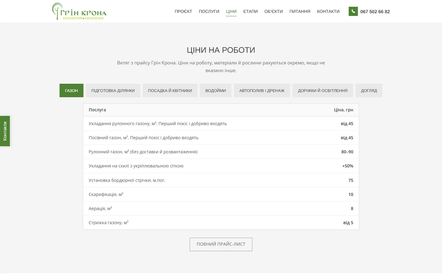 Прайс