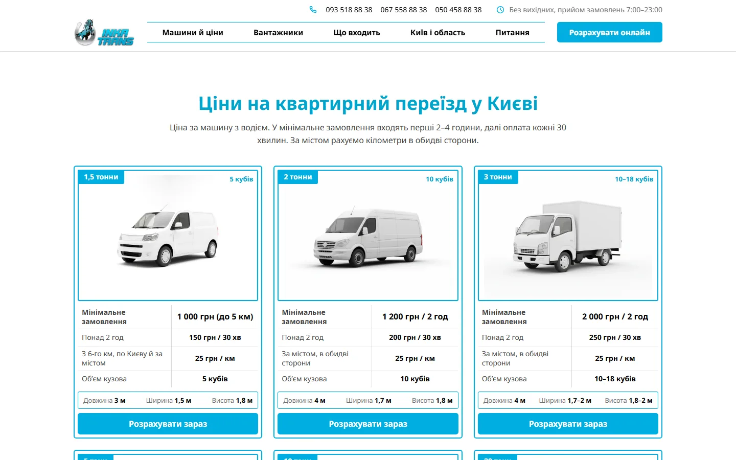 Ціни
