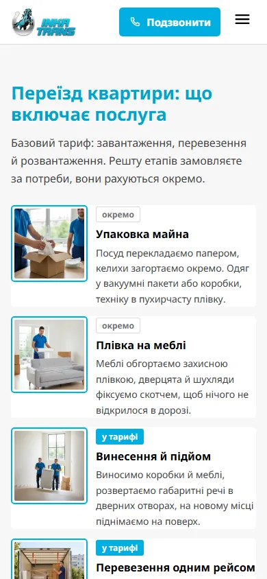 Що входить