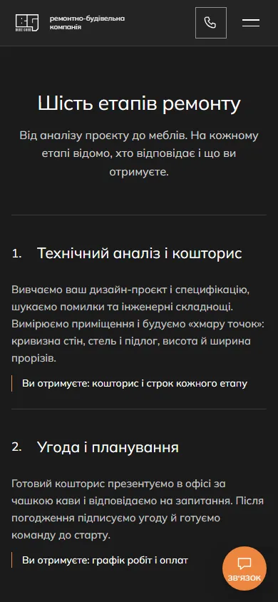 Етапи