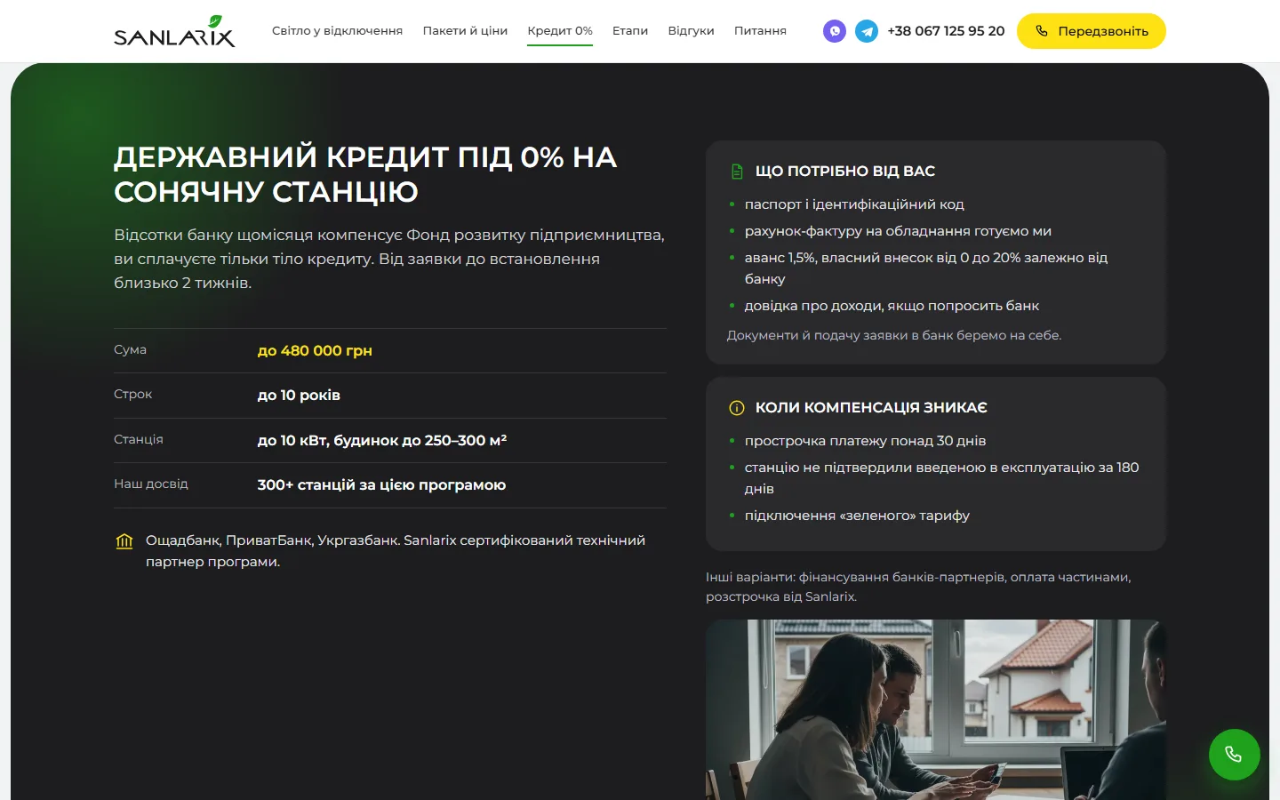 Кредит 0%