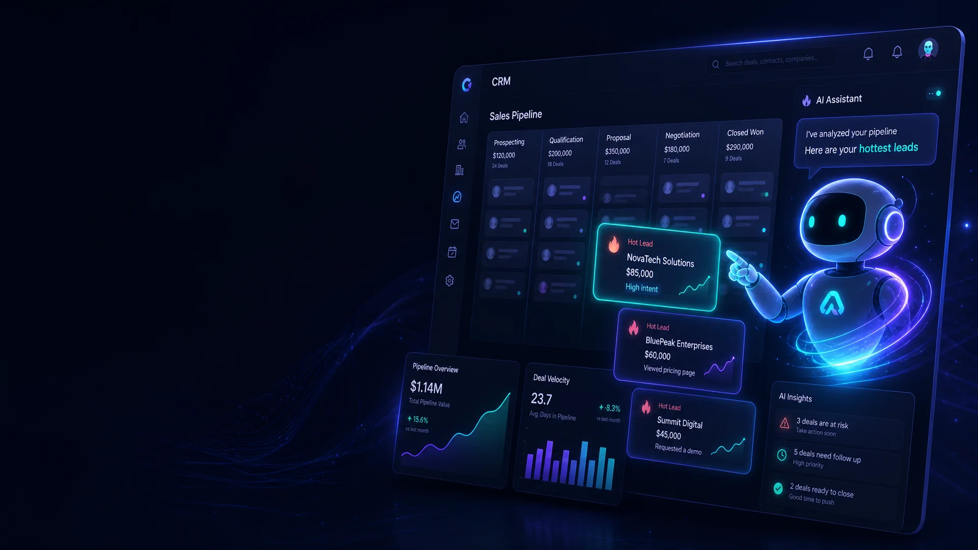 Інтеграція AI з CRM і ERP